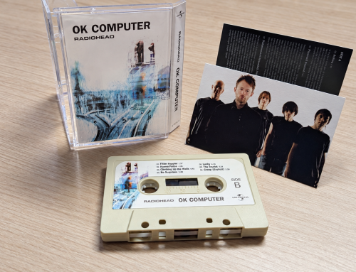 Radiohead по наследству: сын подарил мне OK Computer на кассете